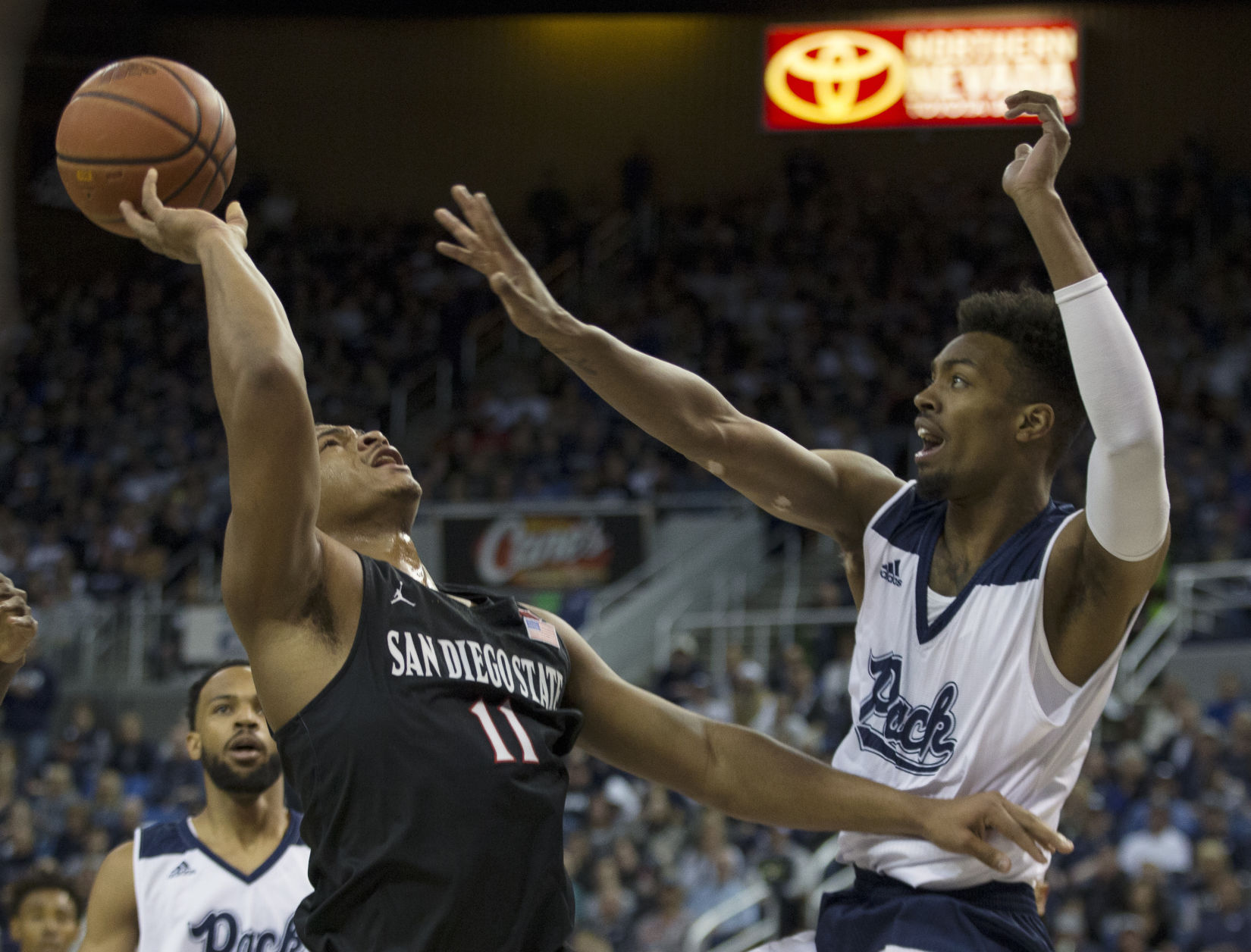 San Diego St Nevada Basketball